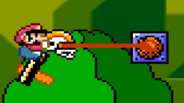 [TAS] SNES Super Mario World "nonsense" - Yoshi