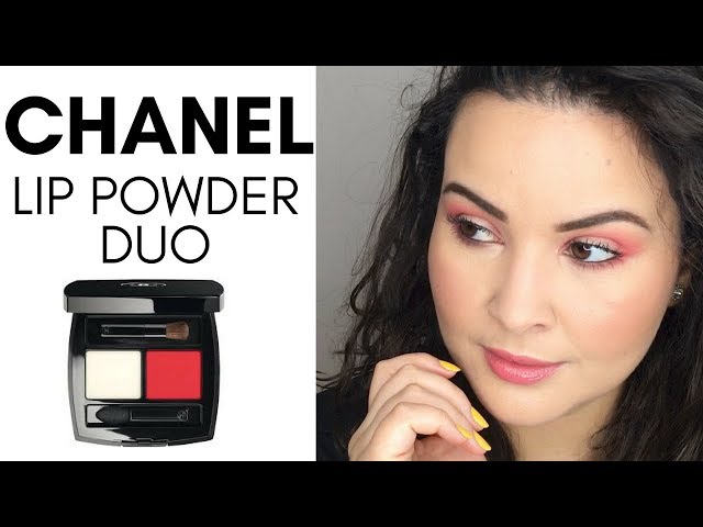 Chanel Lip Balm and Powder Duo