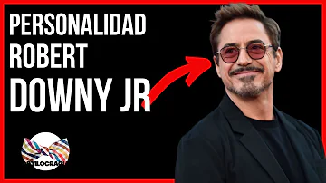 ¿Qué tipo de personalidad tiene Robert Downey Jr?