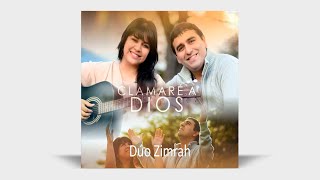 Video thumbnail of "Dúo Zimrah - Caigo Ante Ti (Pista/Letra)"
