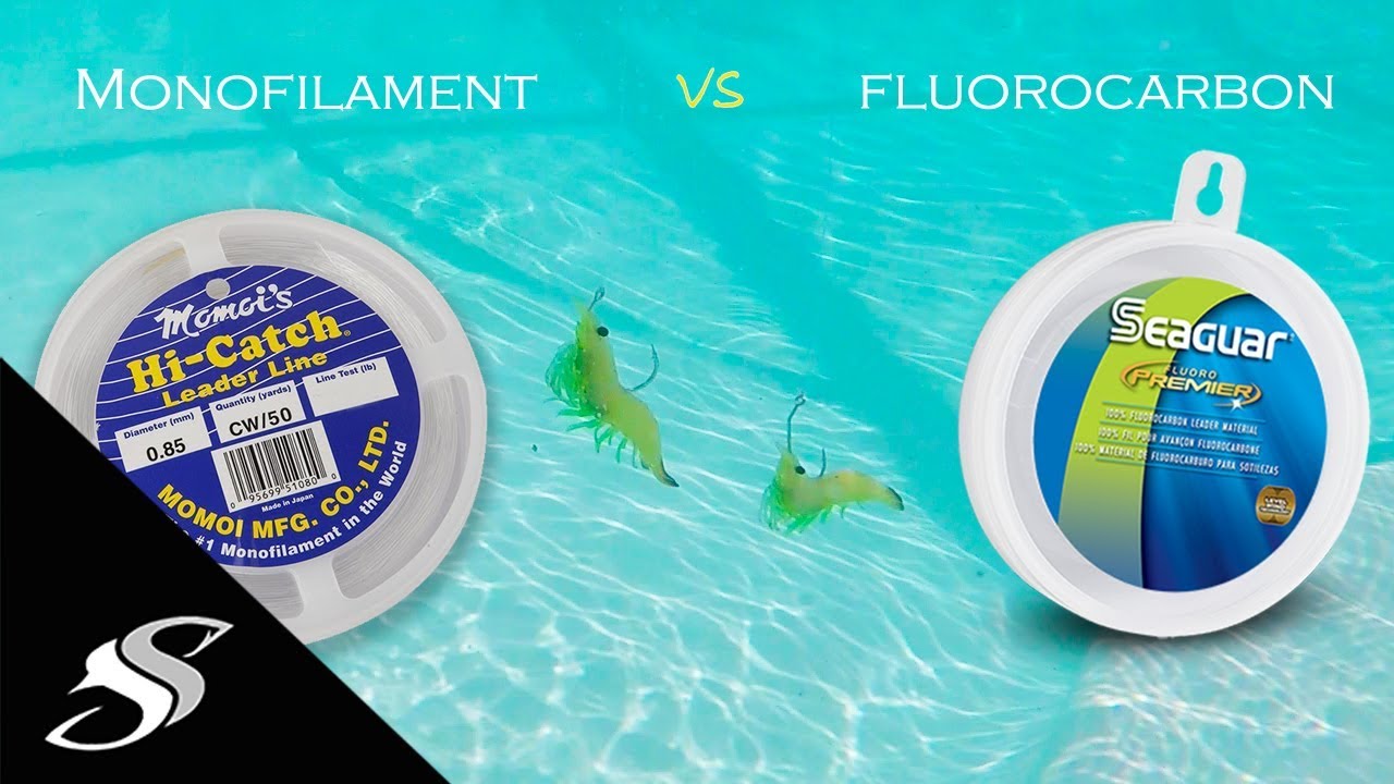 Fluoro vs. Monofilament vs. Braided Fishing Line - What's the