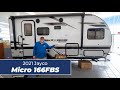 The all-new 2021 Jayco® Jay Feather Micro™ 166FBS | FIRST LOOK