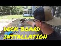 The Best Way To Install Deck Boards - 3rd Ave Project