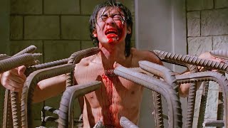 Riki-Oh : The Story Of Ricky (1991) - The saddest torture of Ricky Ho Scene