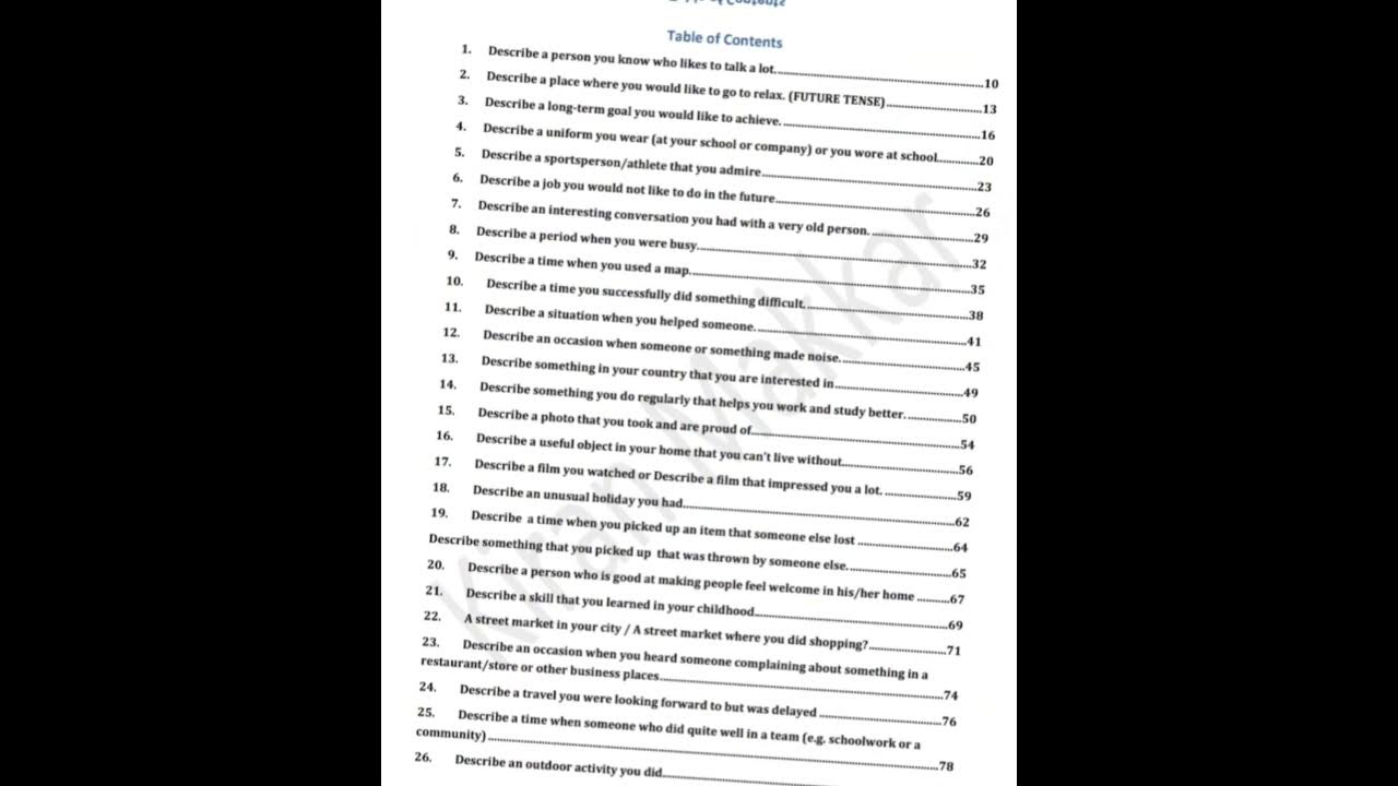 The final version of makkar speaking pdf jan to apr 2024 youtube