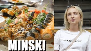 Belarusian Girl Shows me MODERN MINSK. BELARUS TRAVEL