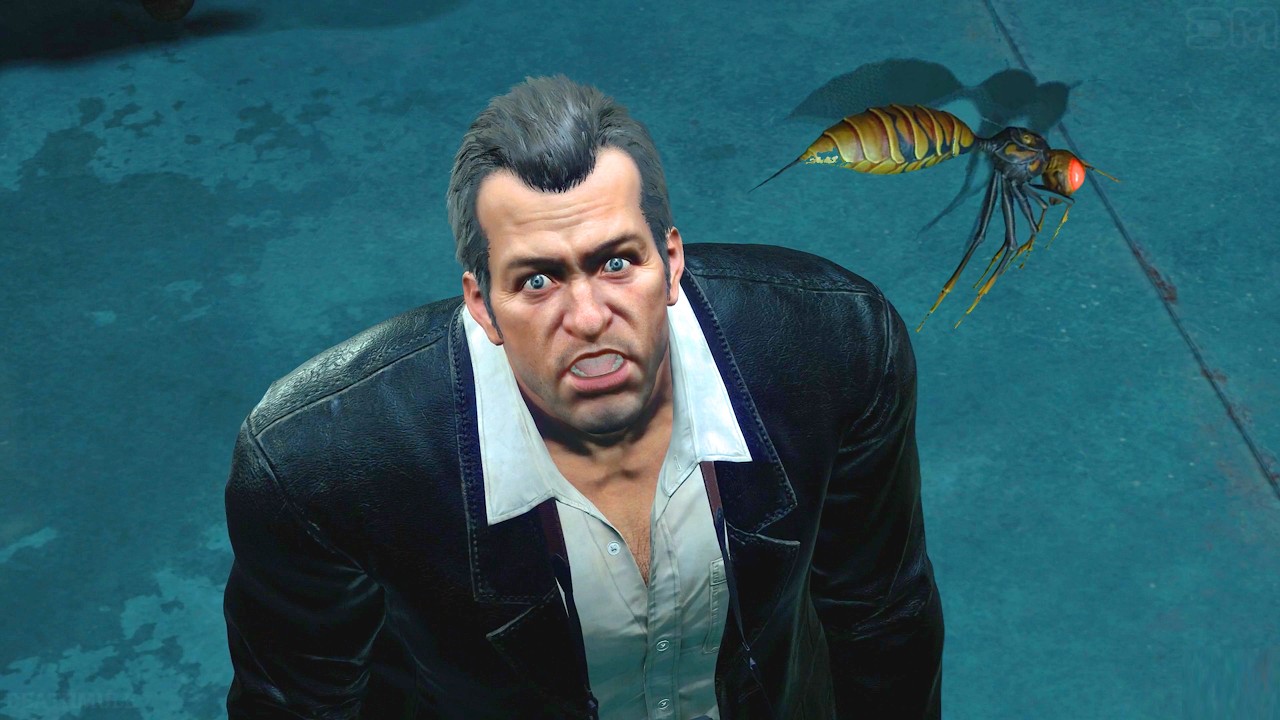 Dead Rising Deluxe Remaster Frank Discovers Bumblebees Can Stop Zombies ...