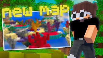 Hypixel Bedwars on the BRAND NEW MAP!