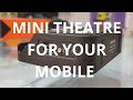 Mini theatre  unboxing  short review techworld