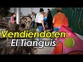 VENDIENDO EN EL TIANGUIS  LOS INDEPENDIENTES | Vlog. 01