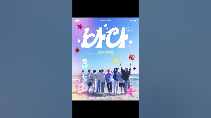 ZEROBASEONE The 4th Mini Album [𝐂𝐈𝐍𝐄𝐌𝐀 𝐏𝐀𝐑𝐀𝐃𝐈𝐒𝐄] '바다 (𝐙𝐁𝟏 𝐑𝐞𝐦𝐚𝐤𝐞)'