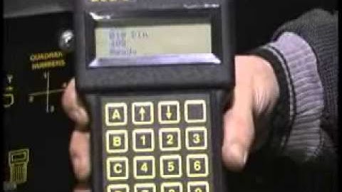 Bug-O Systems: SE-2PTD Programmable Pass Through Machine