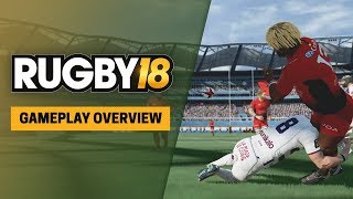 RUGBY 18 - Gameplay Overview screenshot 4