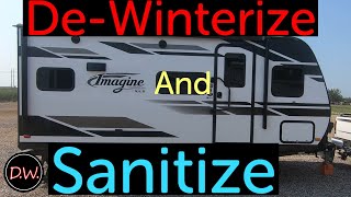 De Winterize And Sanitize Imagine 17MKE  Water Heater Fix