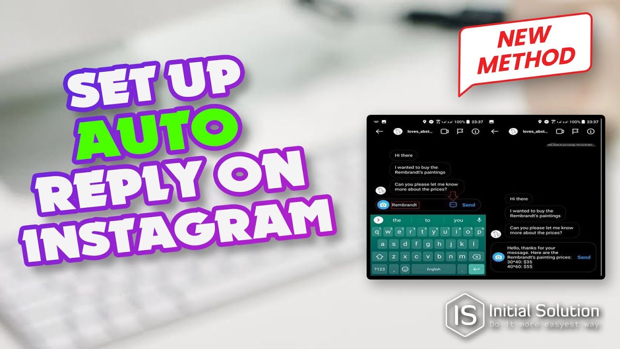 How To Set Up Auto Reply On Instagram 2024 Initial Solution YouTube