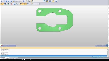 Edgecam milling tutorial 2 , 7th sem mechanical cim lab- vtu