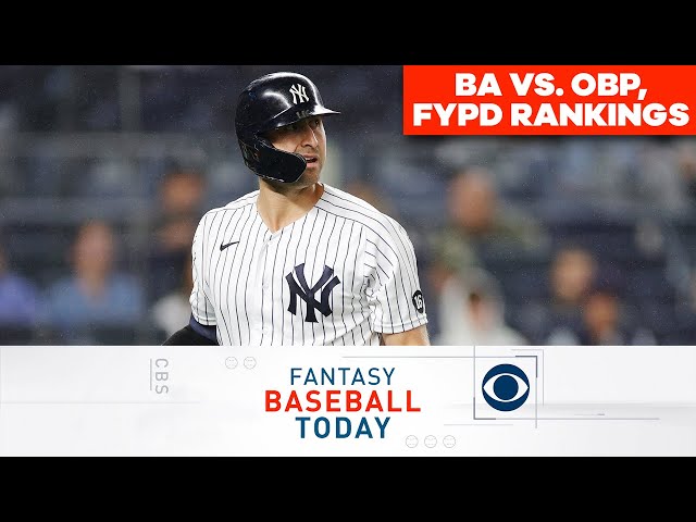 Robust foredrag flydende SHOHEI OHTANI FANTASY VALUE, BATTING AVERAGE VS. OBP & FYPD RANKINGS | 2022  Fantasy Baseball Advice - YouTube