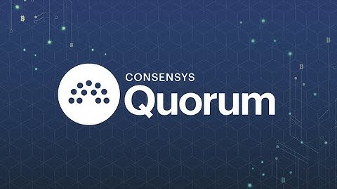 Enhanced permissioned quorum network setup