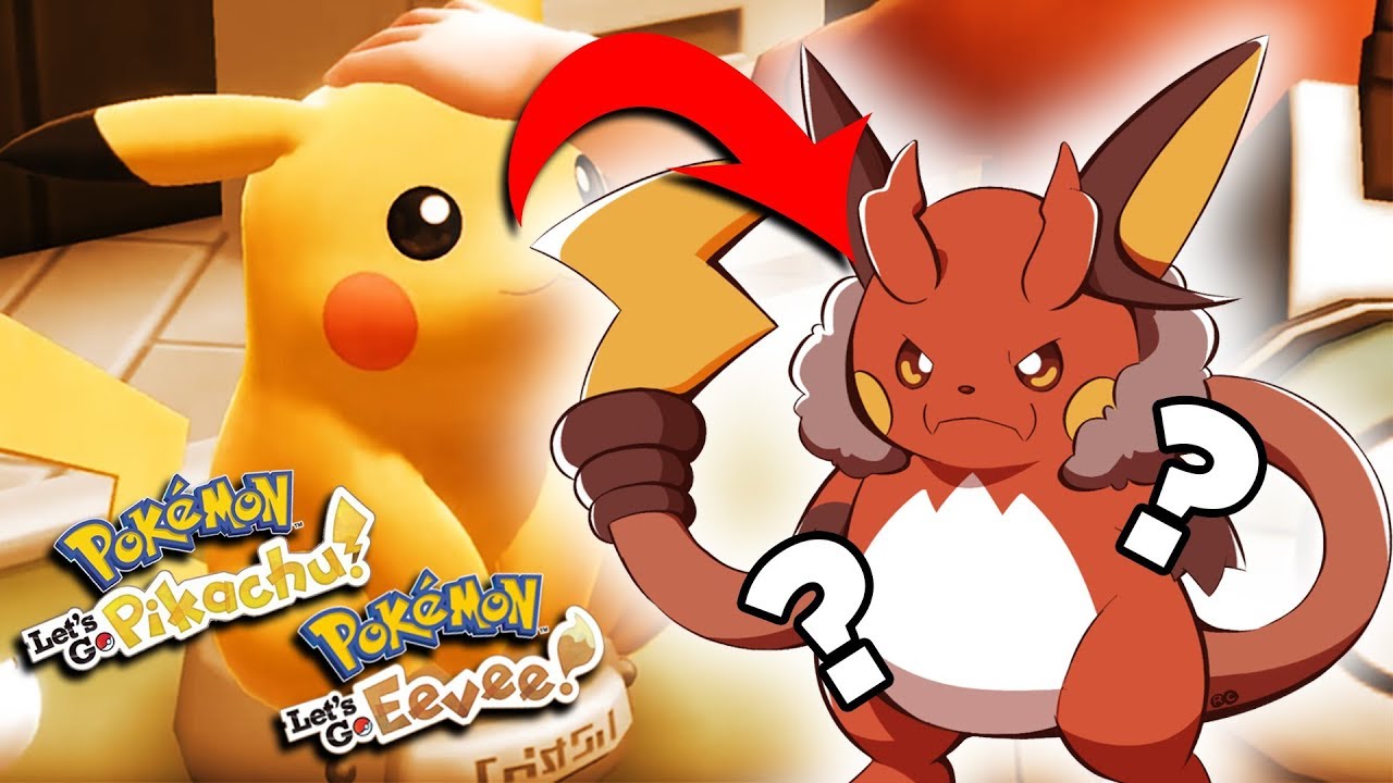 Will Gorochu Be In Pokemon Let's Go Pikachu and Let's Go Eevee?