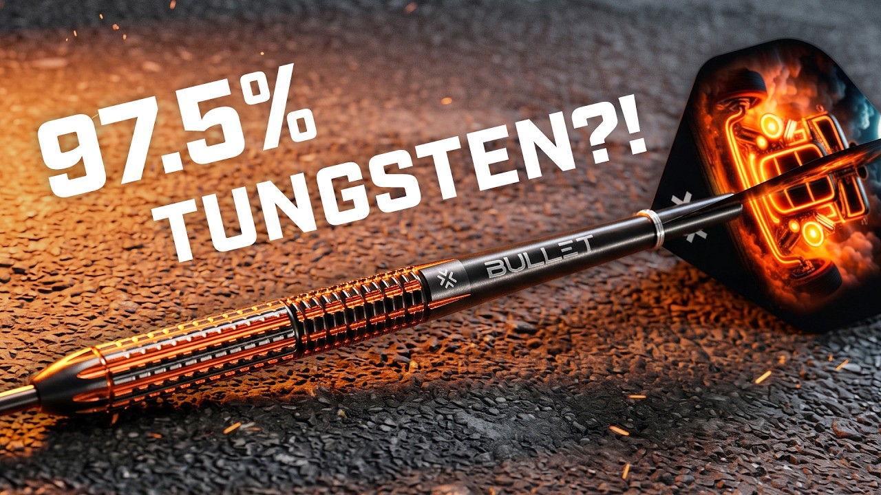 ダーツ BULL DARTS No.5 Bacchus Explode BULL'S Flying Mullet 90% Steel Tip Darts - Dartshopper