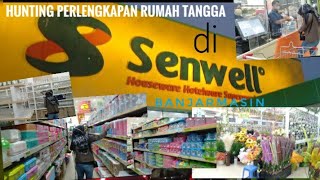 Senwell Banjarmasin // Surga belanja aneka perabotan rumah tangga