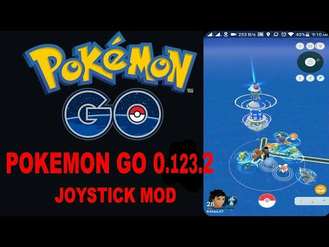 POKEMON GO 0.123.2 JOYSTICK MOD GEN 3 HACK NO ROOT 