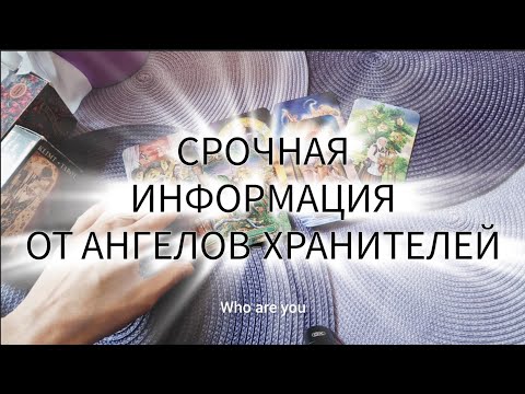 ЧТО ВАМ ХОЧЕТ СКАЗАТЬ ВАШ АНГЕЛ-ХРАНИТЕЛЬ?