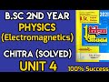UNIT 4 || B.Sc 2nd year || PHYSICS (ELECTROMAGNETICS) || Last year question papers ||🔥
