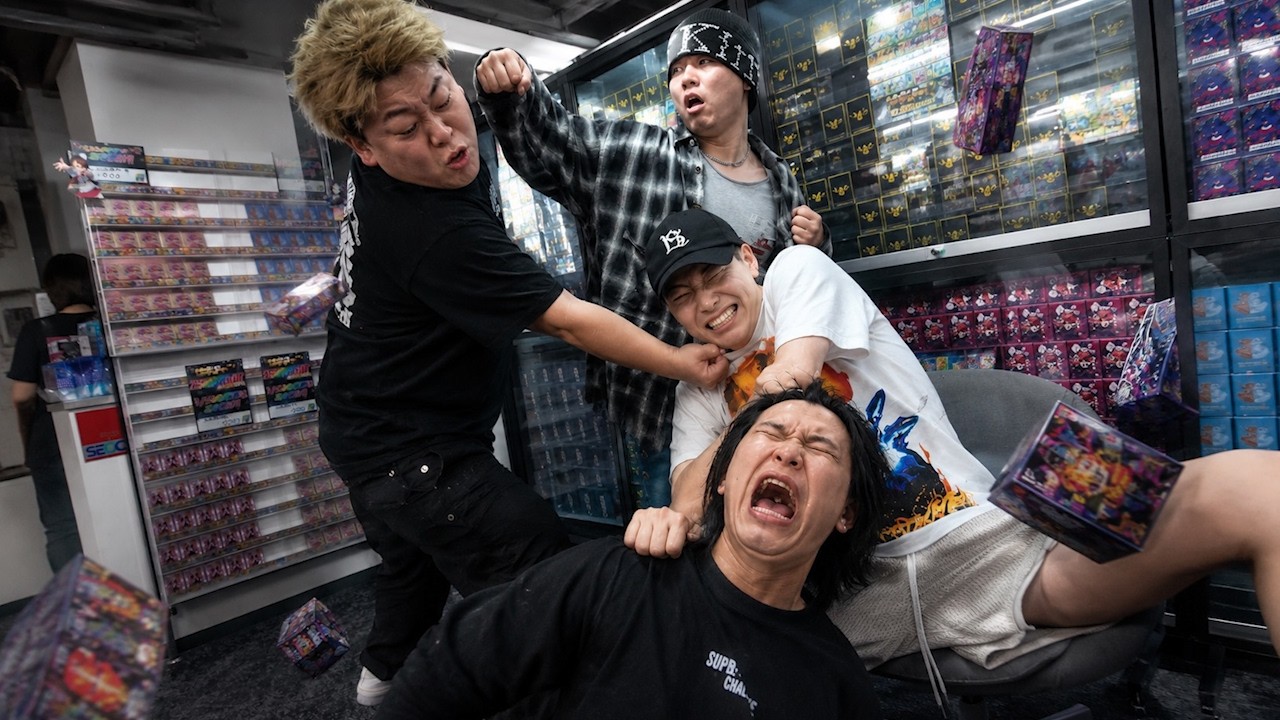 I got into a serious fight with a staff member at Sapochan 
