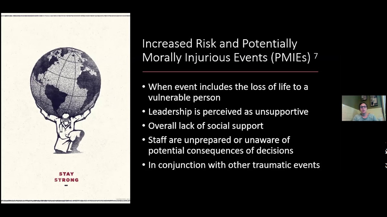 Moral Injury in Healthcare ICN 2020 05 08 YouTube