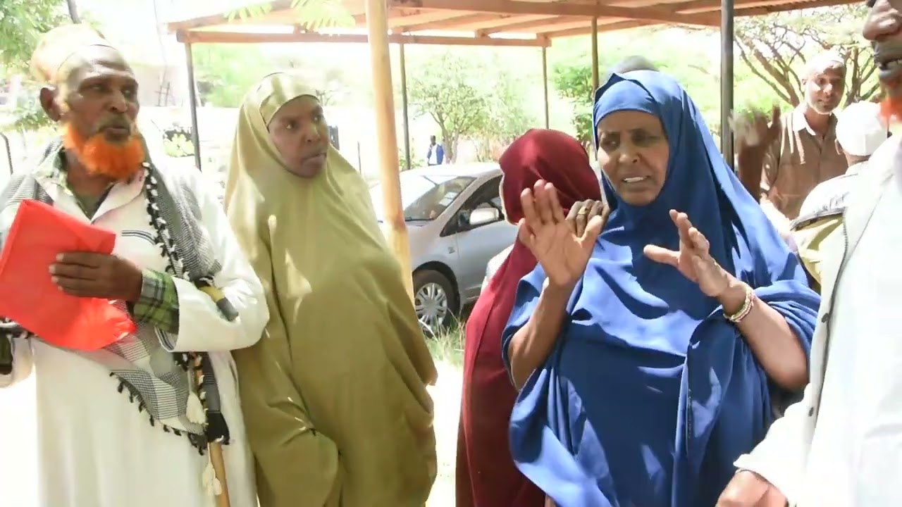 We will not allow you to grab our land!