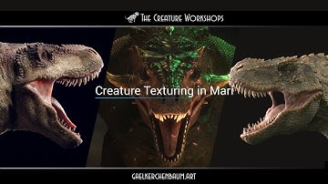 Creature Workshops - Creature Texturing in Mari