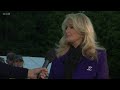 Bonnie Tyler at the Jubilee Beacon lighting - Oystermouth Castle - 2 June 2022