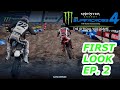 Monster Energy Supercross 4 - Chad Reed Salt Lake City (Alpha)