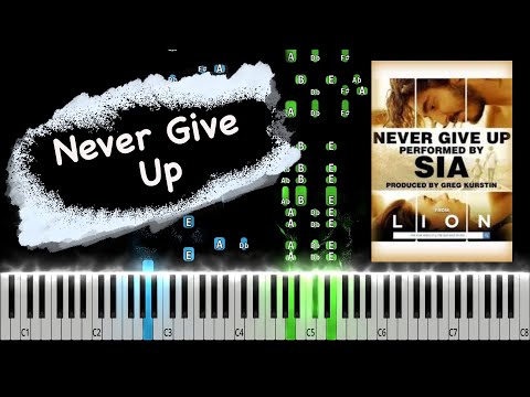 Never Give Up - Sia