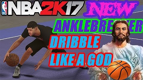 NBA 2K17 NEW ANKLE BREAKER COMBO BEST CROSSOVER DRIBBLE MOVES , BE A DRIBBLE GOD IN NBA 2K17