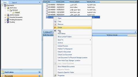 Add a document and archive it video 4