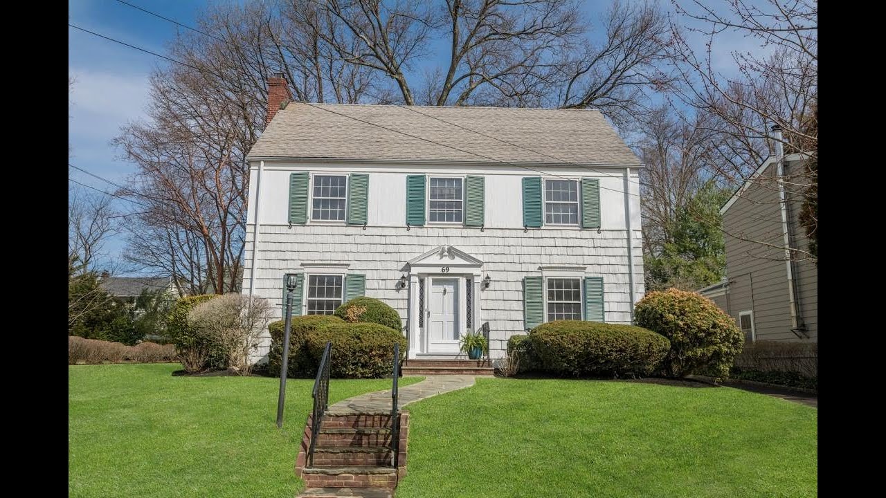 69 Dryden Road Montclair, NJ YouTube