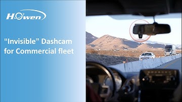 Howen New 3ch Dashcam: “Invisible” Design and Cellular-call