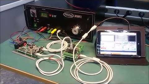 CNC control using tablet with Mach3 and USB-MC motion controller