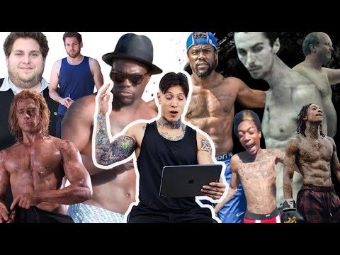 Chris Heria Reviews Celebrities Body Transformations