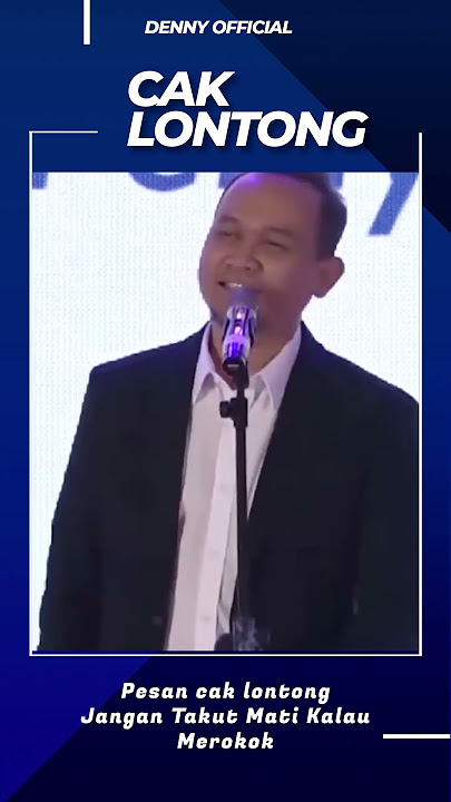 [#caklontong 1] - Jangan Takut Mati Kalau Merokok