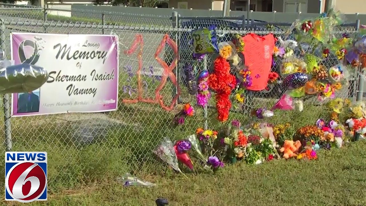 Community honors Lake County teen killed in school bus crash - YouTube
