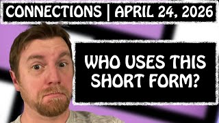 I Was Too Stubborn To See The Obvious  Connections 1048 april 24 2026