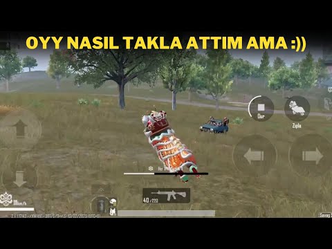 OYY NASIL TAKLA ATTIM AMA :) / PUBG MOBİLE