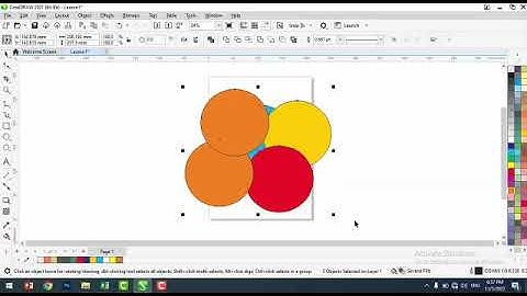Corel DRAW 2021 DUPLICATE tools|3rd Lecture in pashto|