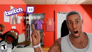 Lebron James Cuts Kai's Hair BUT from Memory