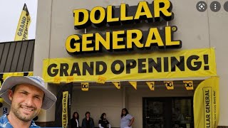 Dollar General, Grand Opening