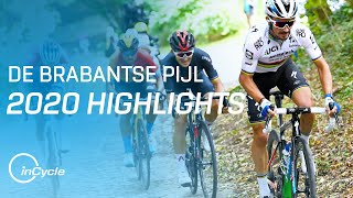De Brabantse Pijl 2020 | Highlights | inCycle