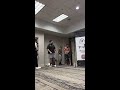 The Wolf Makes Weight and He is READY for War! 🐺 #shorts